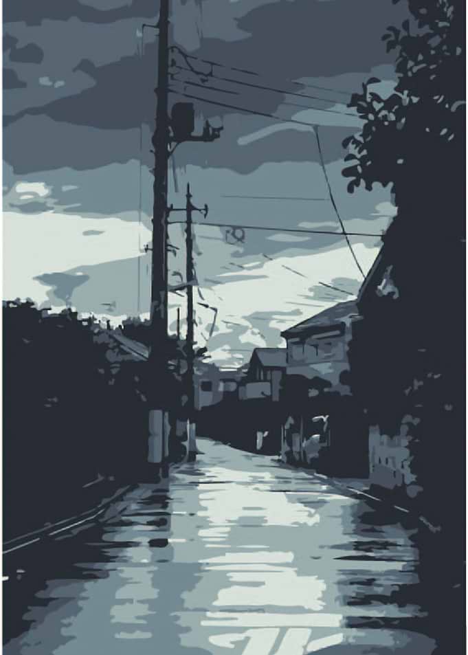 JAPAN BLUE