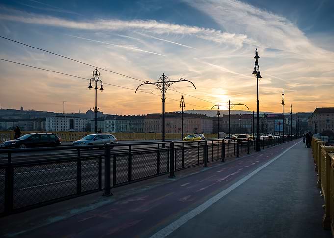 Evening Budapest
