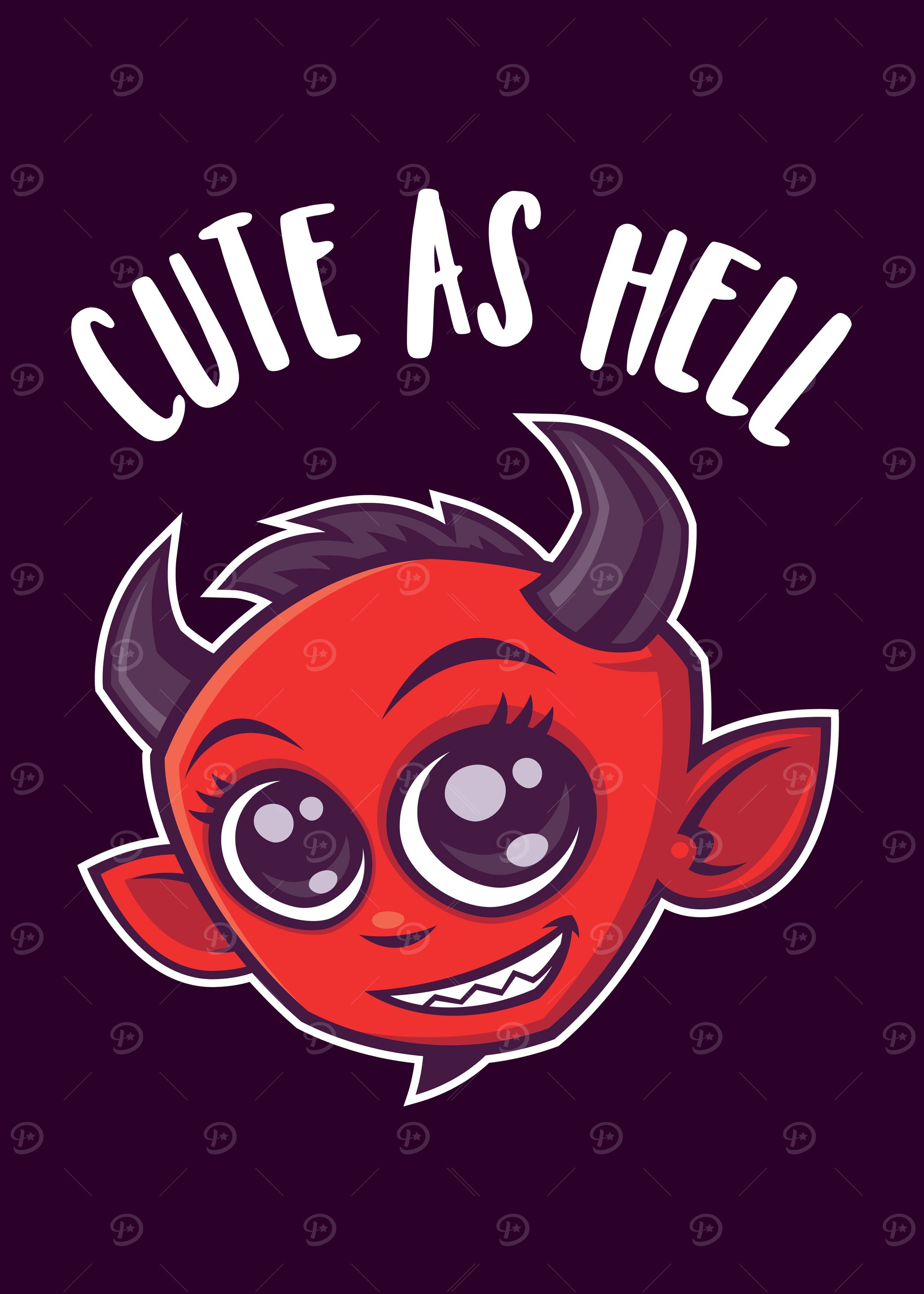 Cute as Hell Devil