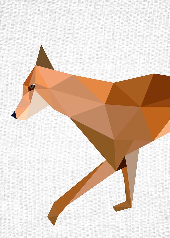 Low Poly Dingo
