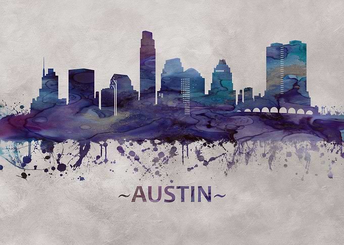 Austin Texas skyline