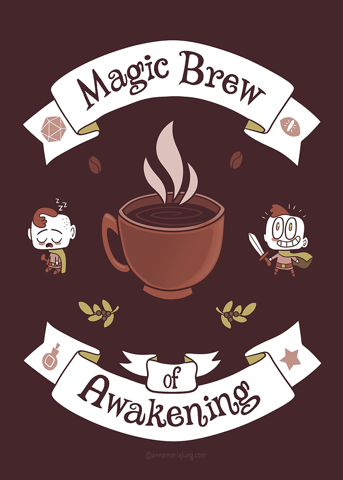 Magic Morning Potion