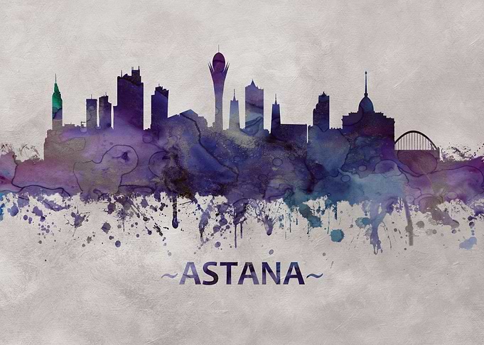 Astana Kazakhstan skyline