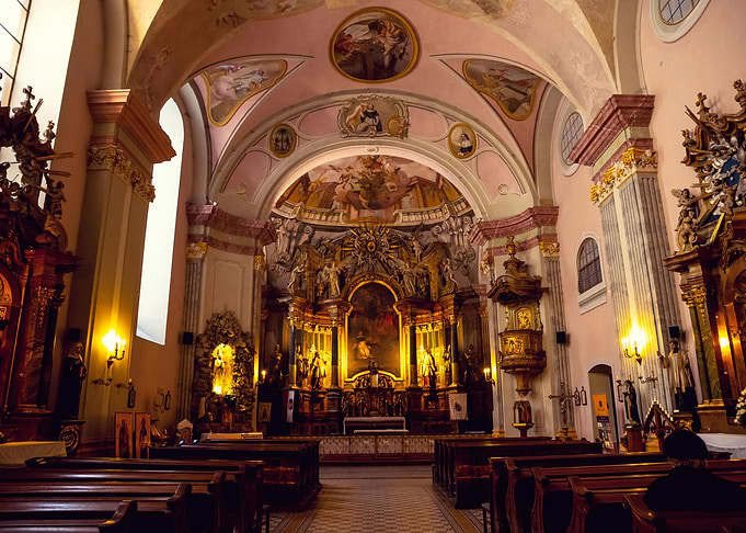 Small church