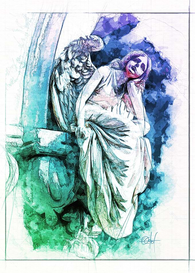 Thinking Angel 1