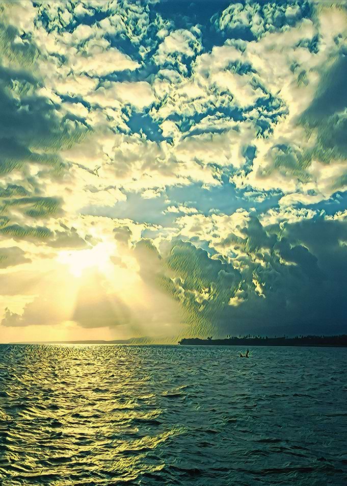 Early Morning Seascape