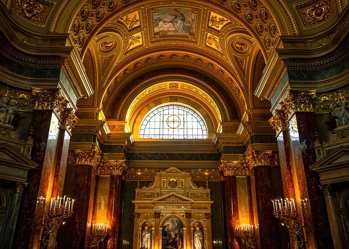Catholic basilica