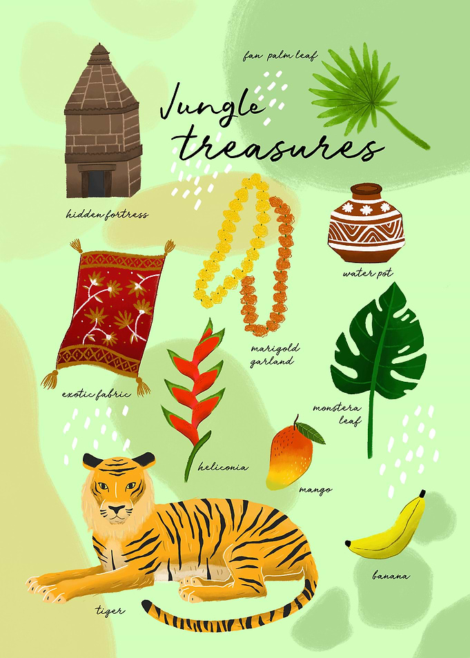 Jungle Treasures