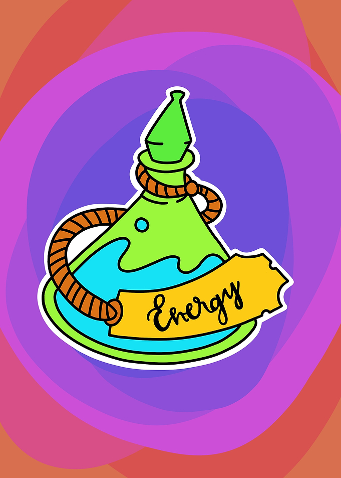 Energy potion
