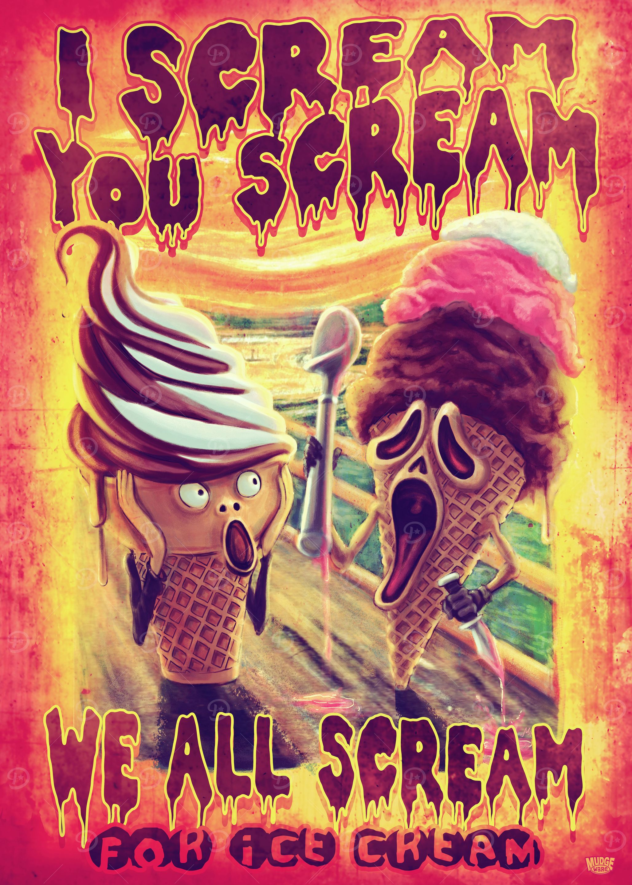 I Scream Ice Cream