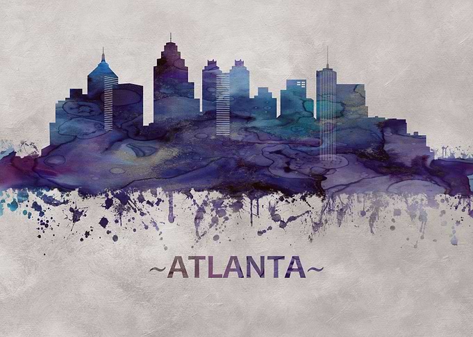 Atlanta Georgia skyline