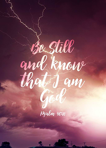 Psalm 46 10