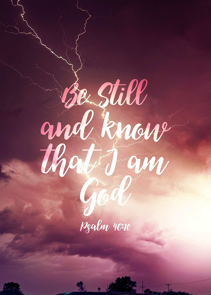 Psalm 46 10
