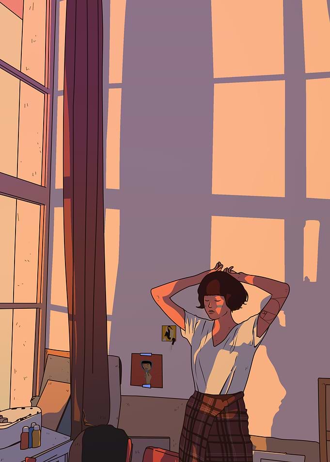 Sunset