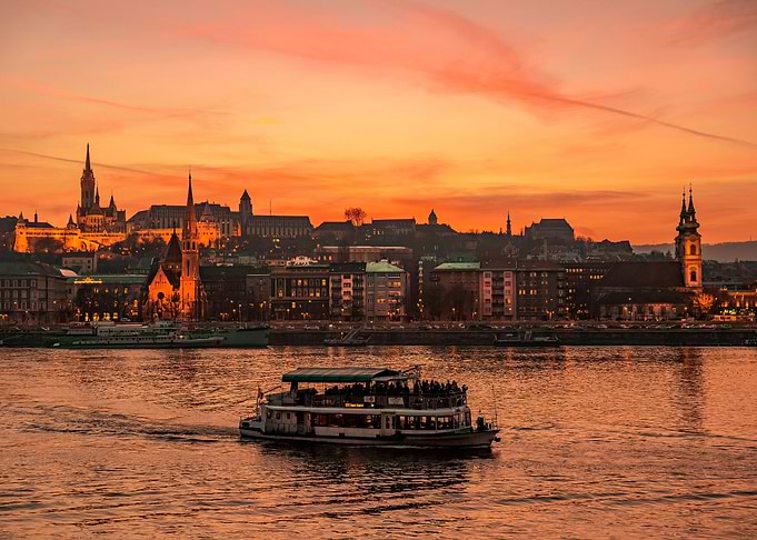 Evening Budapest