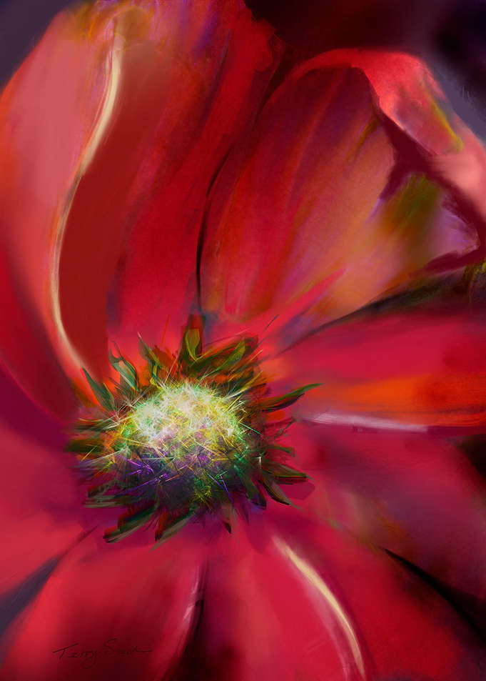 Floral Abstract