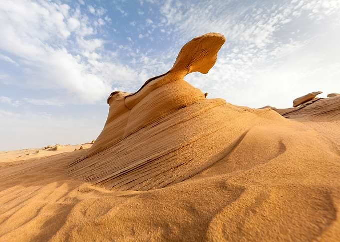 Sand Creation