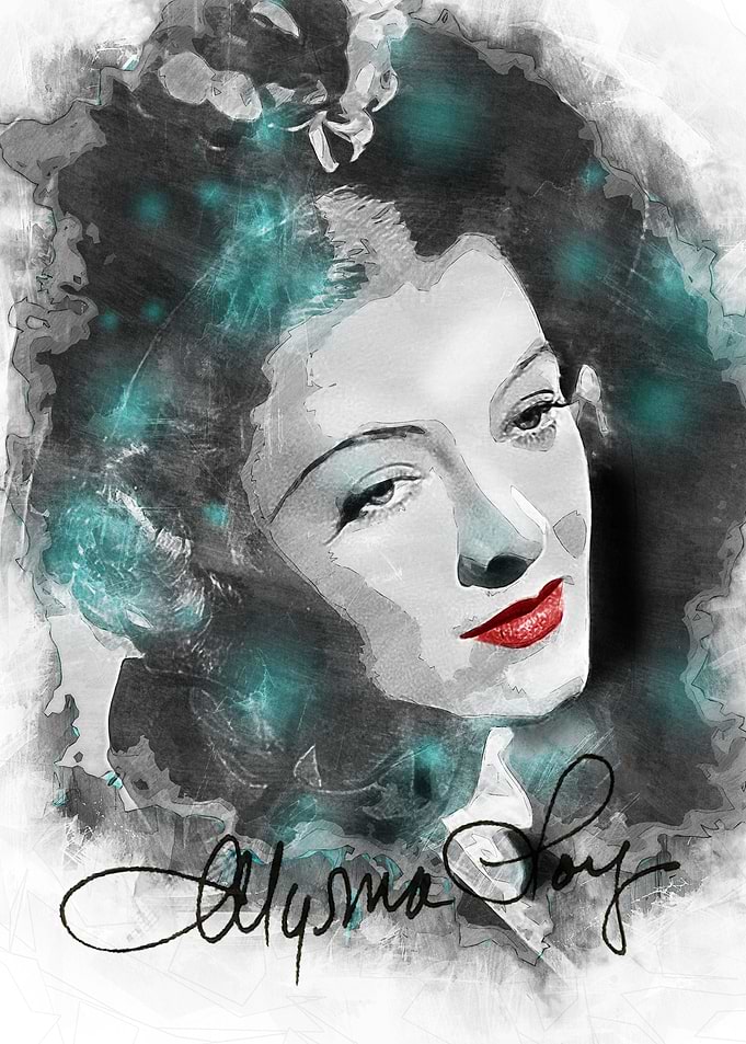 Myrna Loy