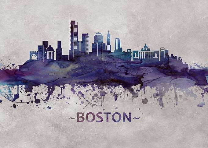 Boston Massachusetts skyli