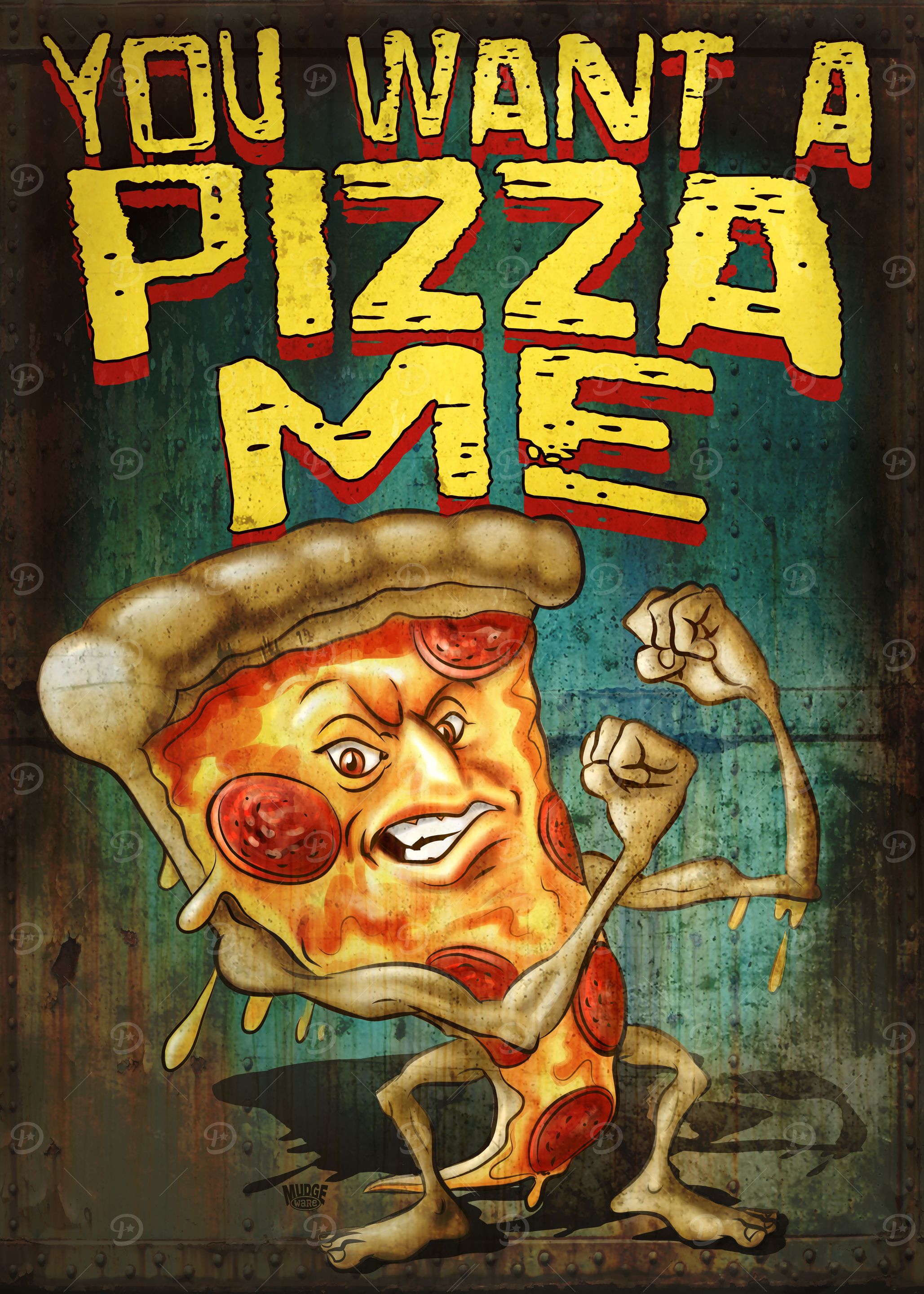 Want a Pizza Me