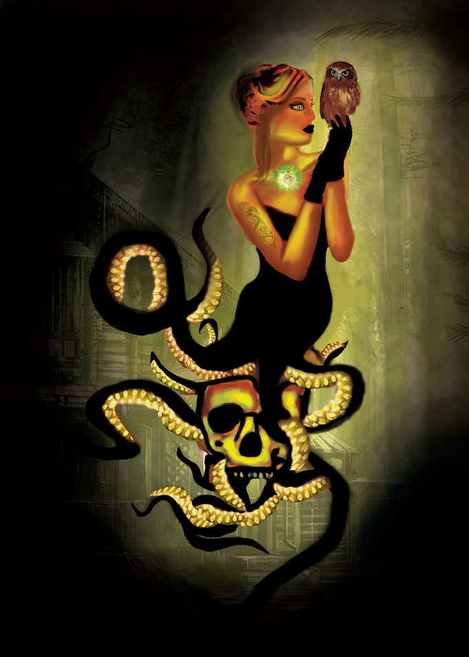 Octevil queen