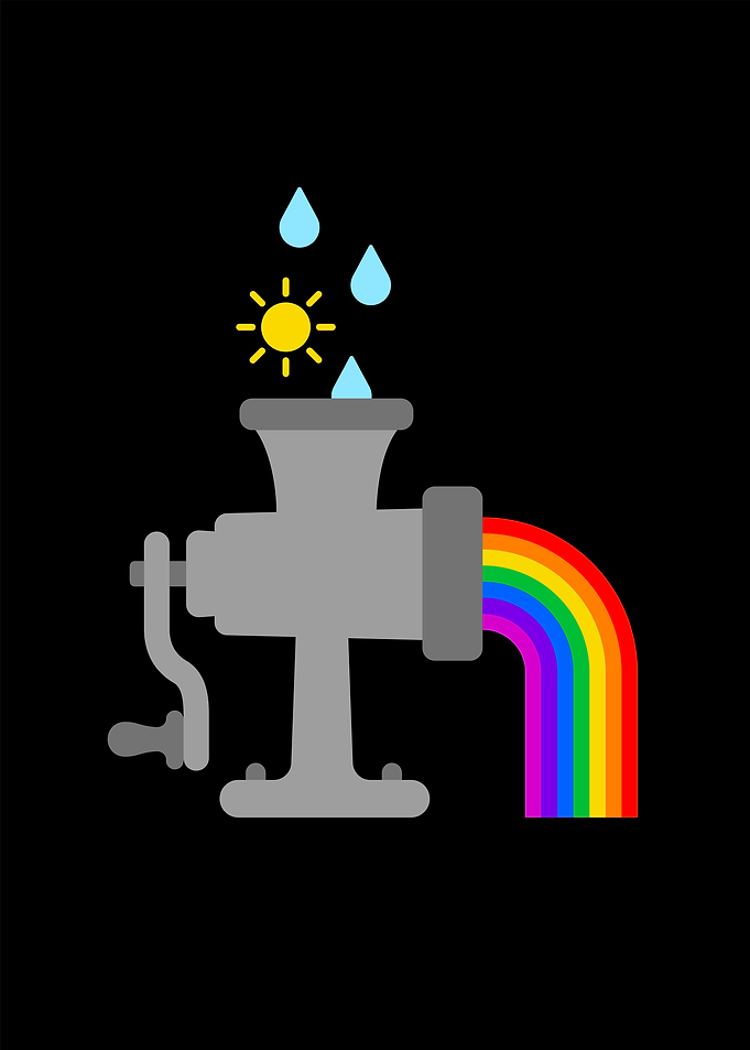 Rainbow Grinder