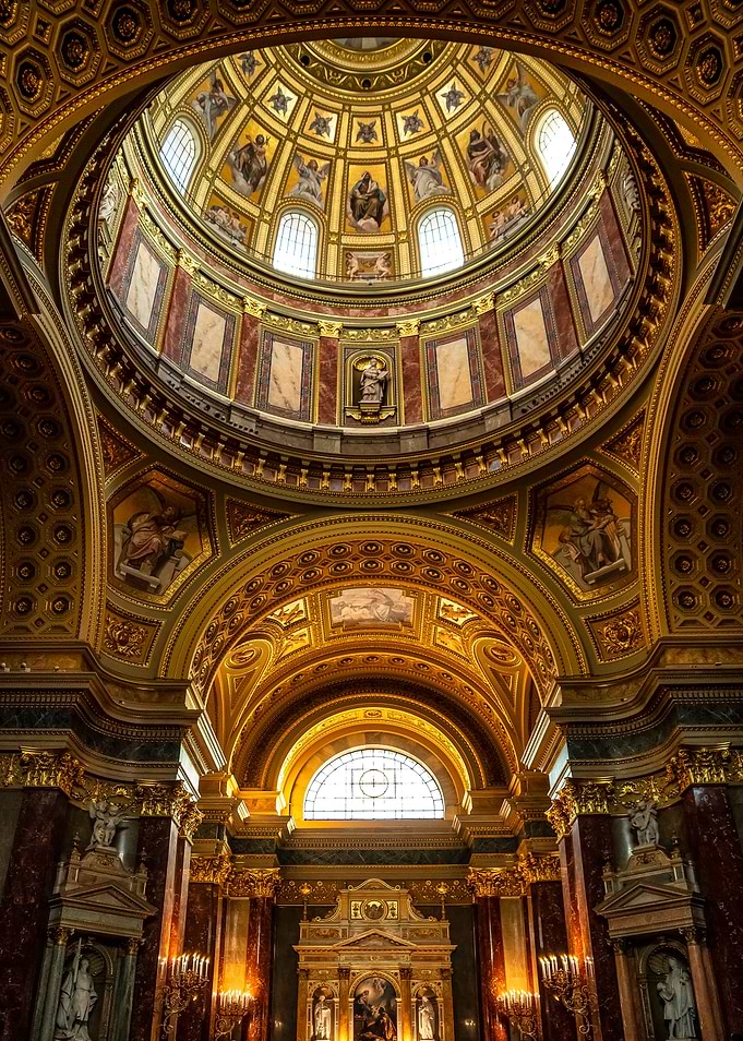 Catholic basilica
