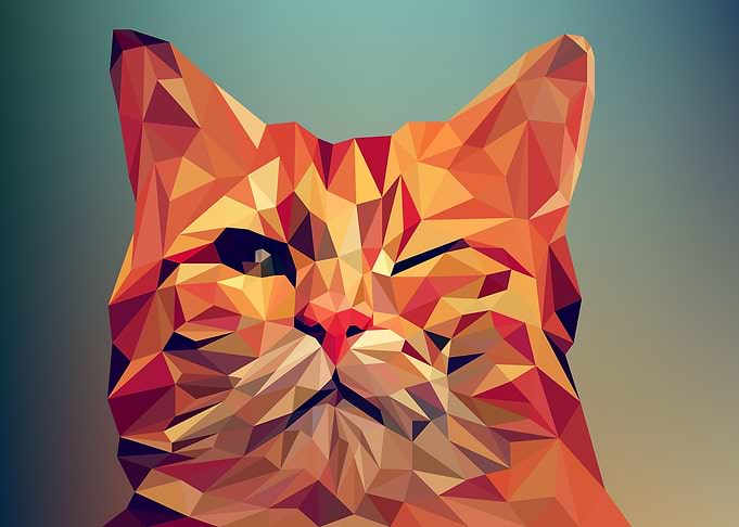 Abstract Cat