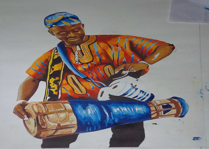 Talking drum