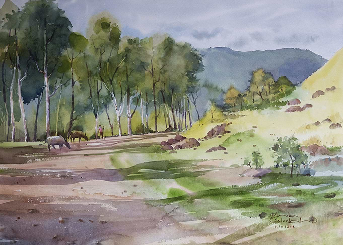 Valley