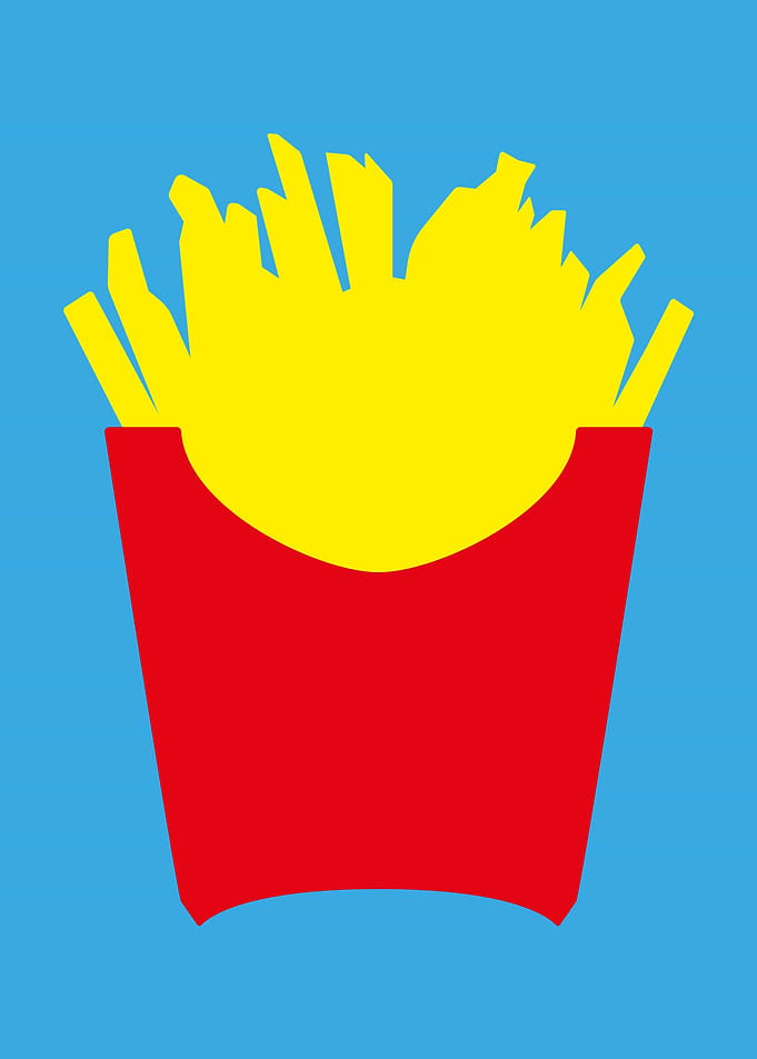 Minimalist French Fries