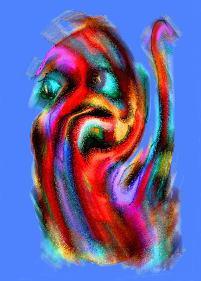 Here Comes An Alien