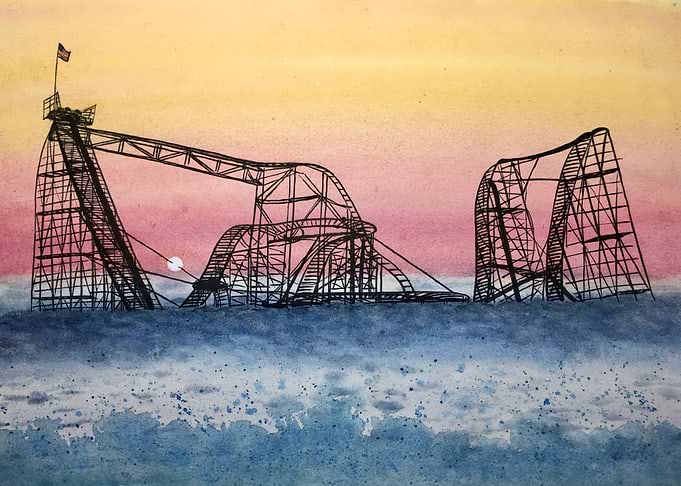 Star Jet Roller Coaster