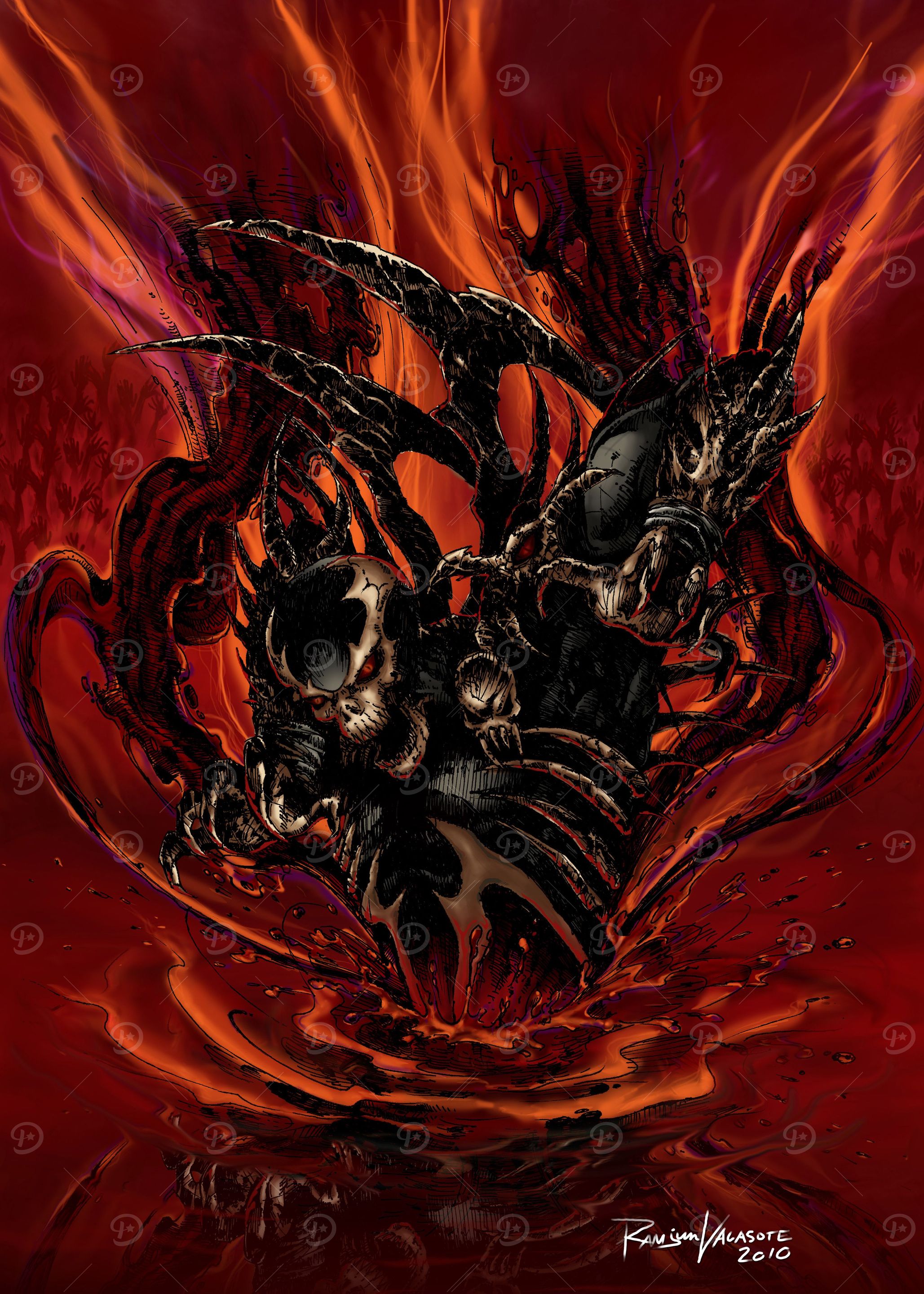 Curse of the Spawn in Hell