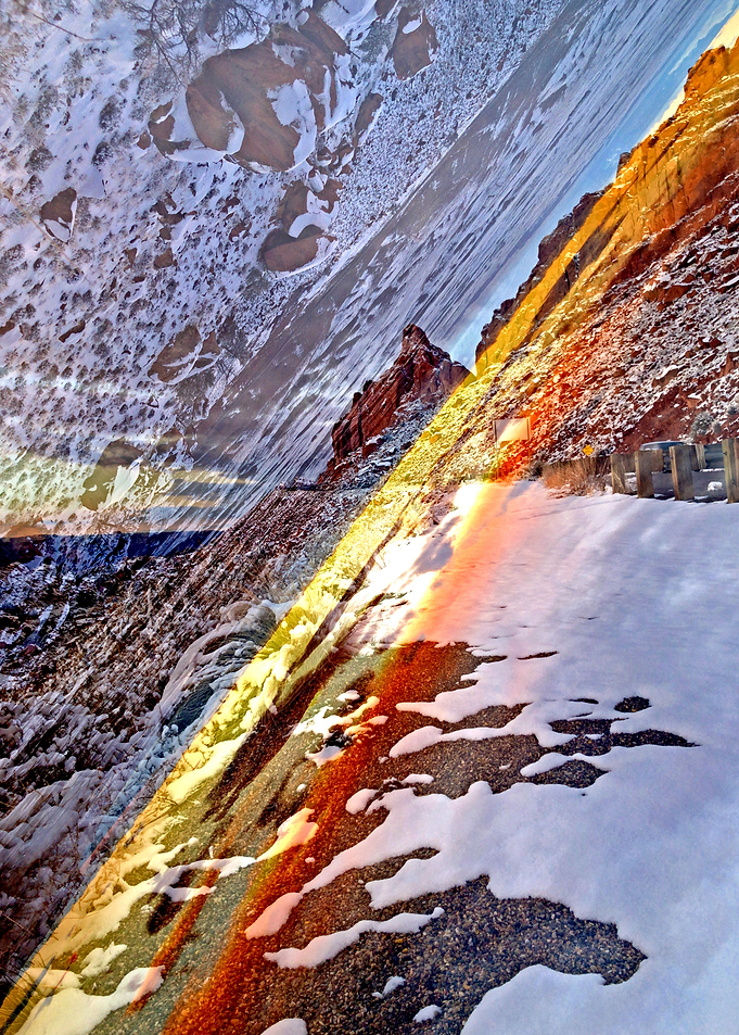 Sunset Slide