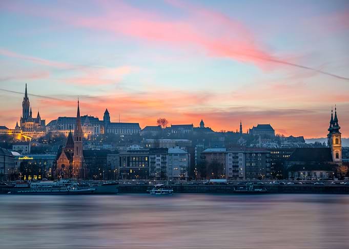 Evening Budapest