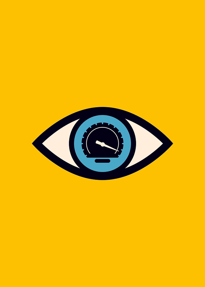 Speed of the Eye