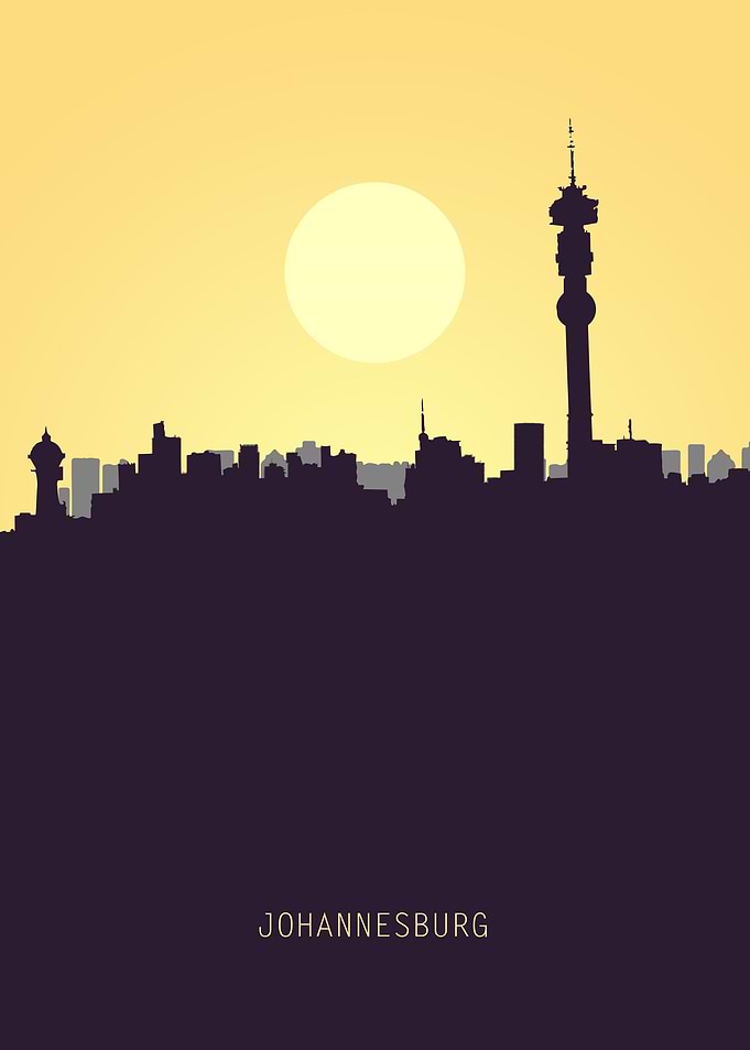 JOHANNESBURG SKYLINE