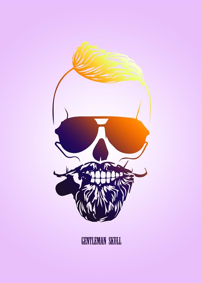 GENTLEMAN SKULL