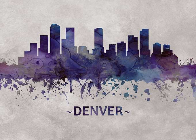 Denver Colorado skyline