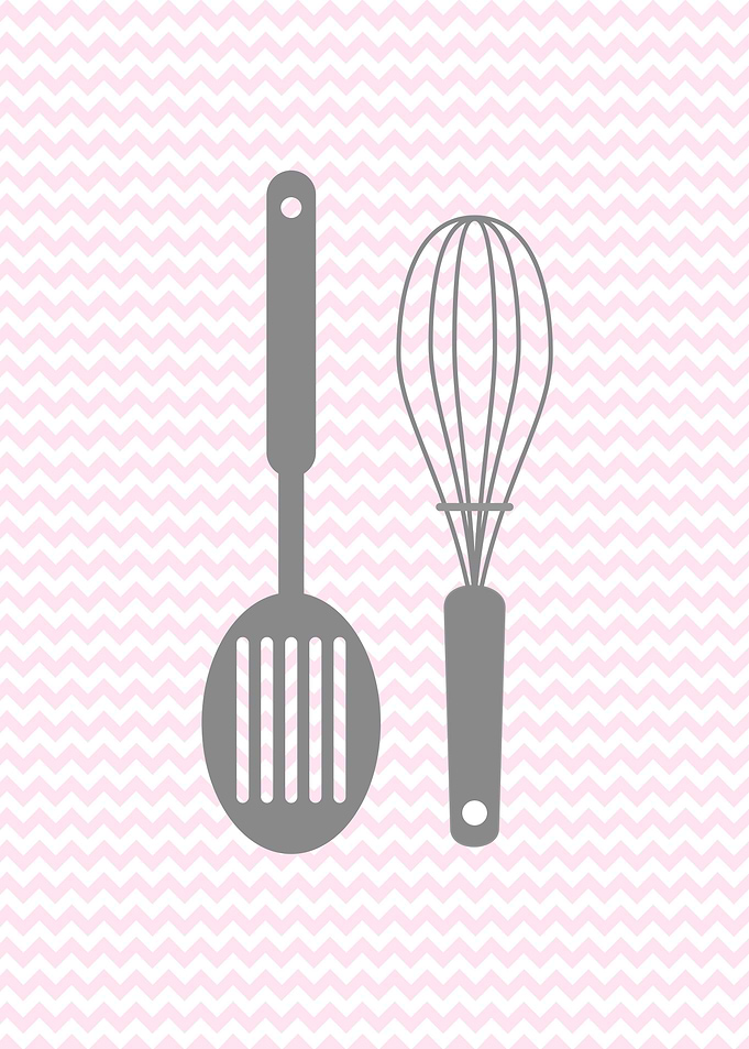 Spatula Whisk Minimalist