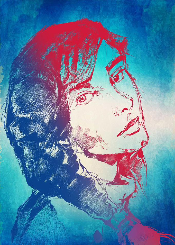 Abstract Portrait