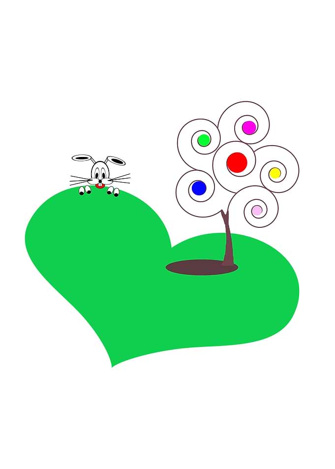 Easter tree