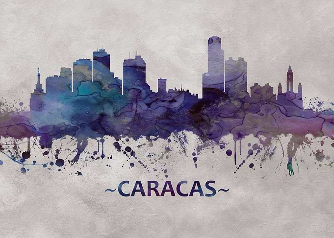 Caracas Venezuela skyline