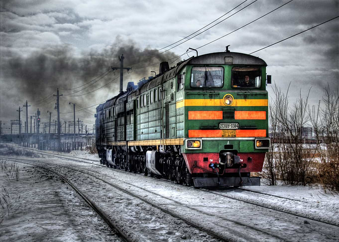 Old Train