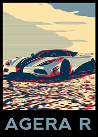 Koenigsegg Afgera R Front