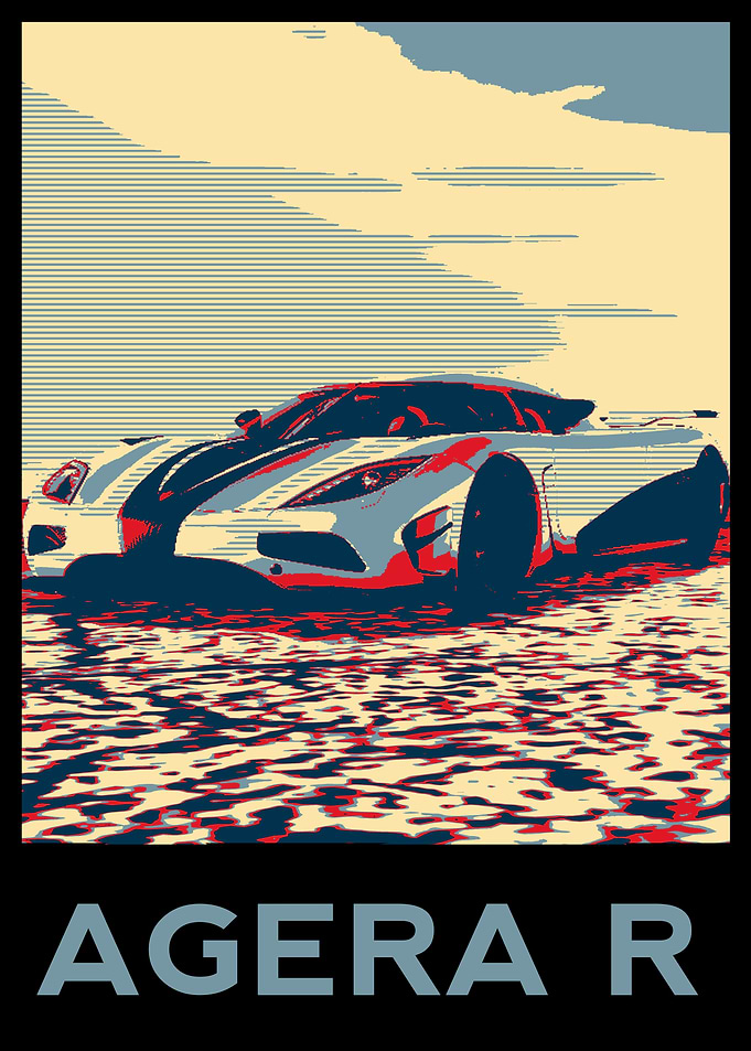 Koenigsegg Afgera R Front
