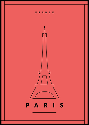 PARIS MINIMALIST ILLUSTRAT