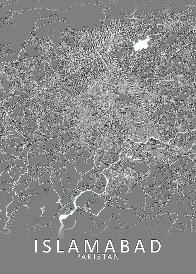 Islamabad Pakistan CityMap