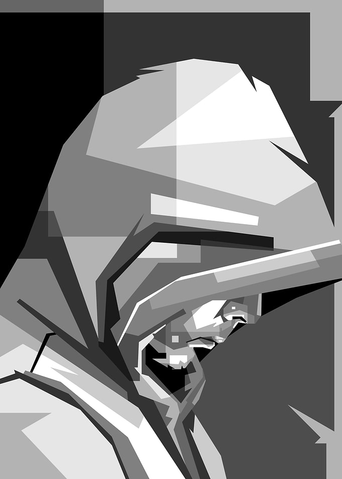 black and white style peo